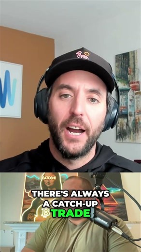 Bitcoin's Volatile Catch-Up: Gold, Silver & Crypto Explained! #shorts