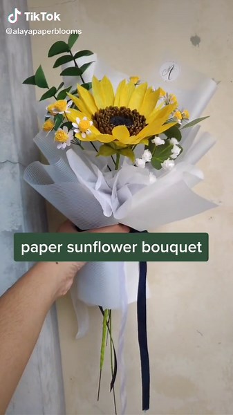 Alaya Paper Blooms and Gifts on TikTok