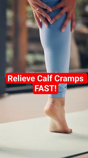 4 Best Calf Cramp Relief Exercises | Instant Leg Pain Solution😻