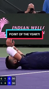 Unbelievable Tennis Rally Between Djokovic and Draper