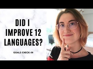Learning 12 languages in 2020: Progress update, resources & tips