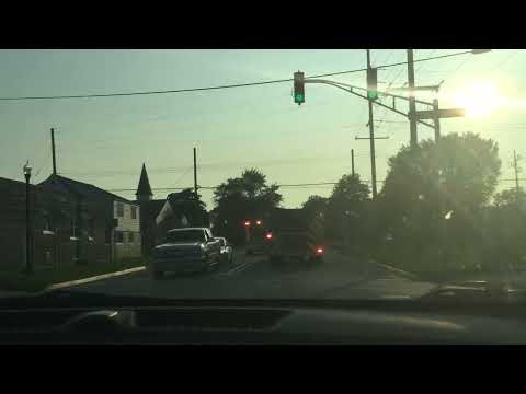 Hammond Fire Department Medic 7 And Engine 7 Responding