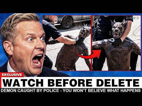 Police Discovered a DEMONIC Entity Caught on Camera — The Footage Is Terrifying!