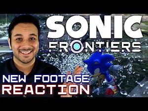 Sonic Frontiers NEW Footage - Live Reaction