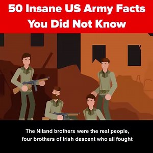 727K views · 3.7K reactions | The US Army has a deep history and many of its secrets are kept under lock and key, but in today's video, we're going to share 50 insane Army facts you never knew! Don't miss some of the craziest events in history happening right on US soil, but kept so hidden by the Army and military you would never know of its existence, until now! | Military News Network | Facebook