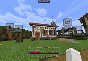 MC Bugrock: Build a Simple Storage House in Minecraft
