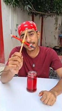 Experiment With Rock Candy #shorts #experiment
