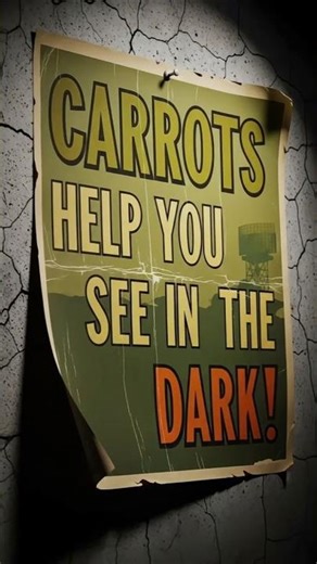 How Carrots Became a WWII Lie