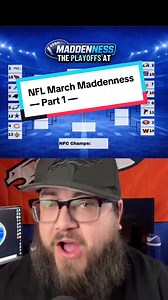 NFL March Maddenness on Madden 26: Part 1