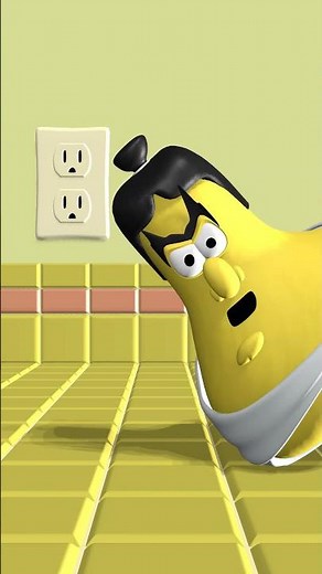 Working Out with Apollo Be Like (Animation) #veggietales #animation #blender #animation