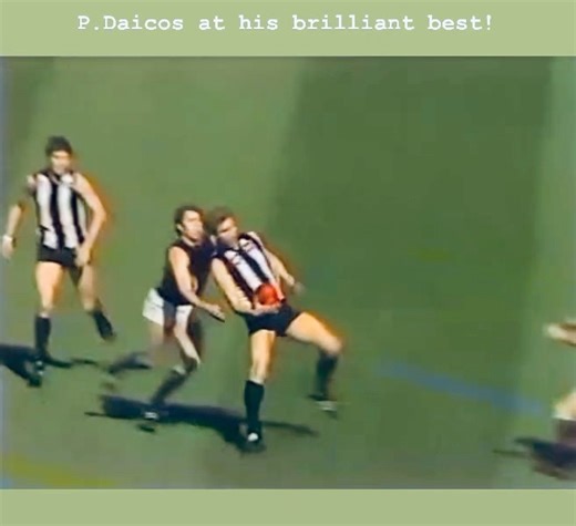 Peter Daicos at his brilliant best. | Collingwood FC History