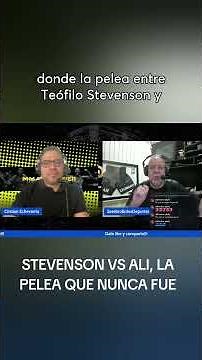 THEOPHILO STEVENSON VS MUHAMMAD ALI, 🎤 “Who would have won the greatest fight that never happened?”