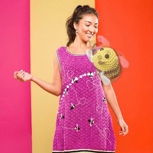 Beeautiful Free Crochet Tunic Pattern