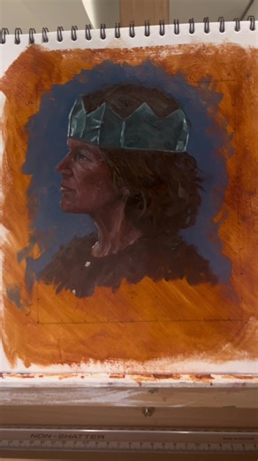 Painting My Mum: A Unique Artistic Journey