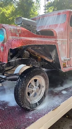 50s jeep Willys gasser