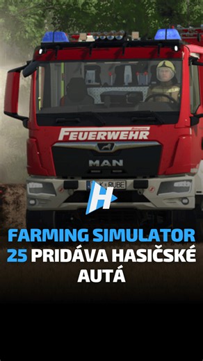 Z farmára hasičom! 🚒 Nové bezplatné DLC pre FS25 🎮Život virtuálneho farmára už zďaleka nebude len o žatve, siatí a pokojnej starostlivosti o hospodárstvo! Štúdio GIANTS Software totiž pre Farming Simulator 25 vydalo úplne nové a bezplatné rozšírenie Emergency Pack, ktoré do hry prináša nečakané aktivity zamerané na záchranné a hasičské zásahy. 🚨Tento nový obsah vznikol v úzkej spolupráci so štúdiom Creative Mesh a je dostupný zadarmo na PC aj konzolách. Hráči sa vďaka nemu môžu kedykoľvek zap