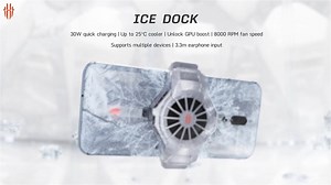 3.5K views · 213 reactions | Unleash the full potential of the Qualcomm® Snapdragon™ 865 with the RedMagic Ice Dock. | REDMAGIC | Facebook