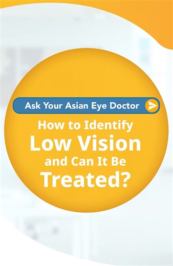 Dr. Jesse Caguioa explains the early signs of low vision, such as difficulty recognizing faces or reading small print. He highlights the importance of regular eye check-ups for early detection and effective management of this condition. #LowVision #LowVisionAwarenessMonth #AsianEye #AskYourAsianEyeDoctor | Asian Eye Institute