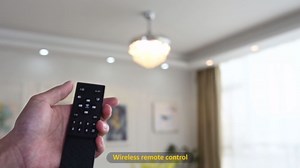 EAYSG Crystal Ceiling Fan with Light,42 Inch Dimmable Crystal Fandelier, Modern Retractable Ceiling Fan 6 Speeds Indoor Chandelier Fan for Bedroom Living Room Dining Room