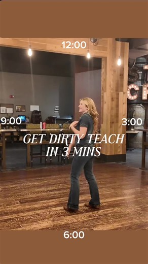 GET DIRTY LESSON IN 3 QUICK MINUTES for those wanting a refresher or to learn! Dance Info: Counts - 32 Walls - 4 🎚 - Intermediate 🧠 - @The Fine Line Dance 💃 - #getdirty #linedance #dirtygirllinedance 🎶 -
