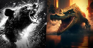 The Asylum cashes in on Cocaine Bear with Attack of the Meth Gator
