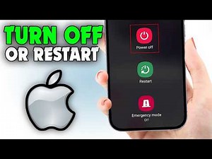 Any iPhone: How to turn off or Restart (4 Ways)