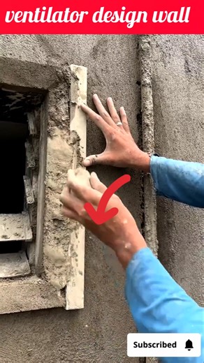 Wow excellent New ventilator plaster design #construction #home #ventilator #plasterdesign #plaster