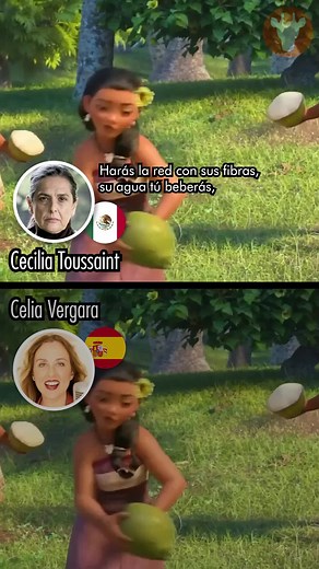 Moana/Vaiana Doblaje Latino y Castellano: Tu Lugar/Aquí Está