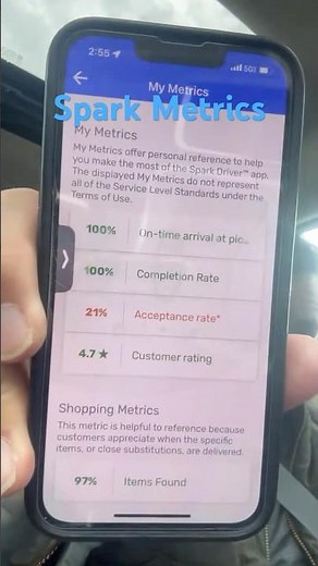 Spark Driver Metrics in 2025. Do They Matter? #sparkdriver #walmartsparkdriver
