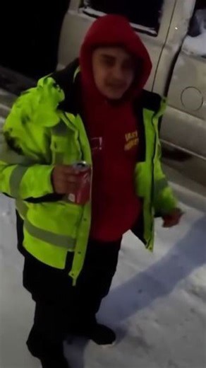 The truck just shut off… in the middle of the intersection