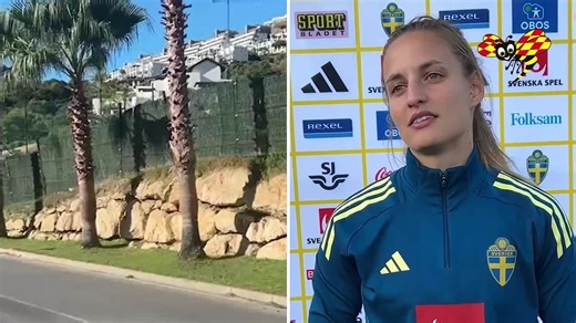Landslaget stänger in sig: ”Kan inte säga någonting”
