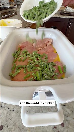 4 Ingredient Slow Cooker Chicken with Stuffing | Cozy Holiday Comfort Meal | #shorts