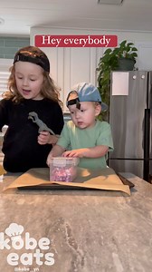 The perfect valentines treat! 3 simple ingredients! Pretzels, Hershey kiss, and M&Ms! Simply place a kiss on top of a pretzel, bake at 200 for 4 minutes then when you take them out top with an M&M! We put them in the fridge for about 30 minutes to cool before enjoying them! ❤️ | KOBE EATS