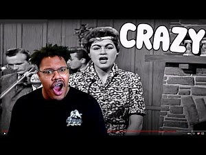 LOVE IT!! | FIRST TIME HEARING Patsy Cline - Crazy REACTION!!