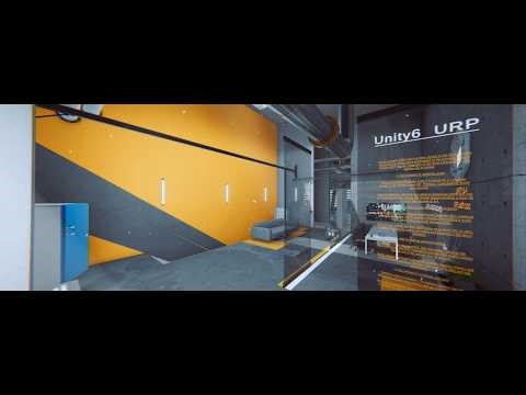 Unity 6.4 URP Interior Lighting & Volumetric Fog Study