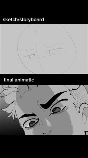 heres a better example of my process, featuring ocs from the ismp! #art #animatic #oc #storyboard