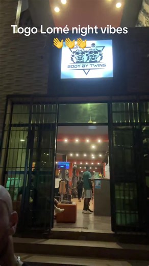 Exploring Night Vibes in Lomé, Togo