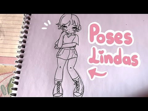 TUTORIAL: Pose ideas for your drawings 💕