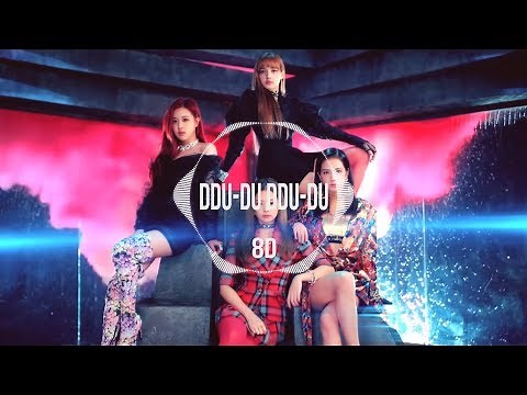 BLACKPINK - DDU-DU DDU-DU (뚜두뚜두) [8D USE HEADPHONE] 🎧