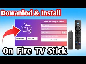 How to download & Install IPTV Smarters on Fire Stick (Step-by-Step Guide 2025)
