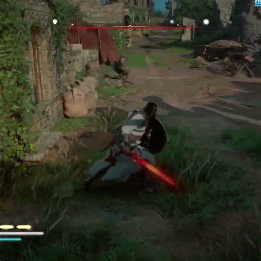 Assassin's Creed Valhalla High Action Gameplay with Altair`s Outfit @MrEdxwx