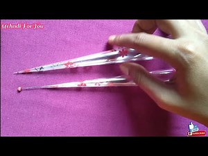 How to make mehndi Cones at home || How to make mehndi Cones for beginners