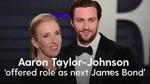 Aaron Taylor-Johnson's rare insight into life with wife Sam and two daughters