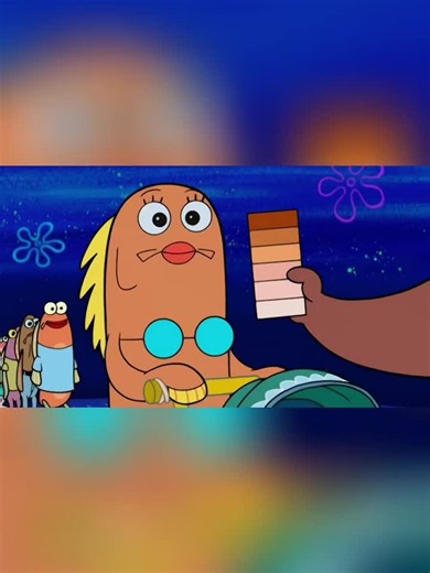 Patrick Star's Sun Bleached Party Scene | SpongeBob Meme