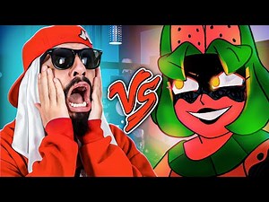Volunteer 🍉 (Torajo World) Vs. Mussa - Rap Battle