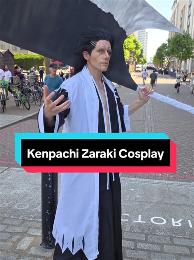 Kenpachi Zaraki Cosplay for TYBW day? #BleachAnime #Kenpachi #ComicCon #Cosplay #TYBW