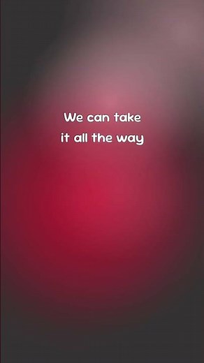 Justin Bieber - ALL THE WAY [Lyrics] #Shorts