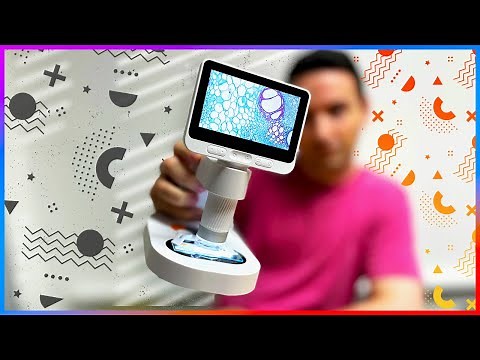 Digital Microscope With Amazing Quality The Beaverlab Darwin M2