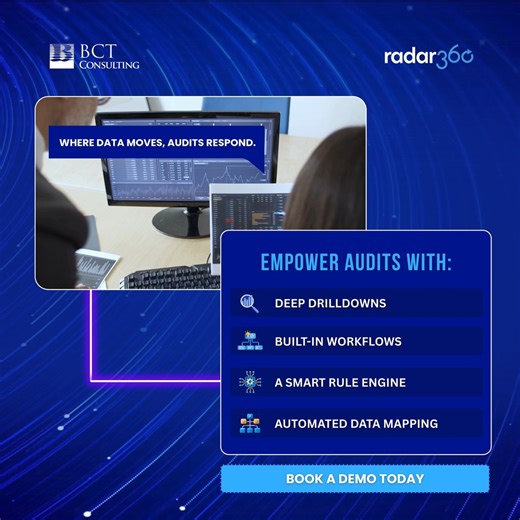 Audit teams are rethinking how audits get done - and Radar360 is...