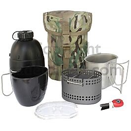 BCB Crusader Cooking System II, Stainless Steel